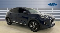 Ford Puma 1.0 EcoBoost Hybrid mHEV Titanium 5dr DCT Petrol Hatchback